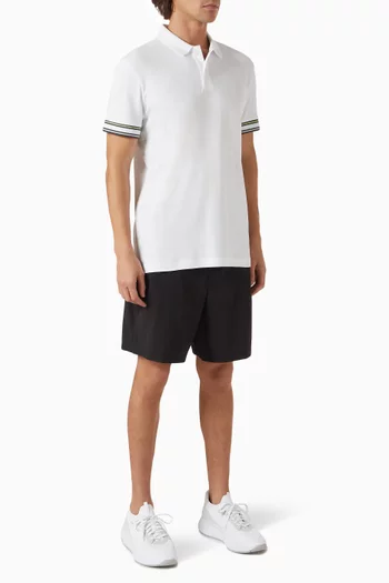 Slim Polo Shirt in Cotton