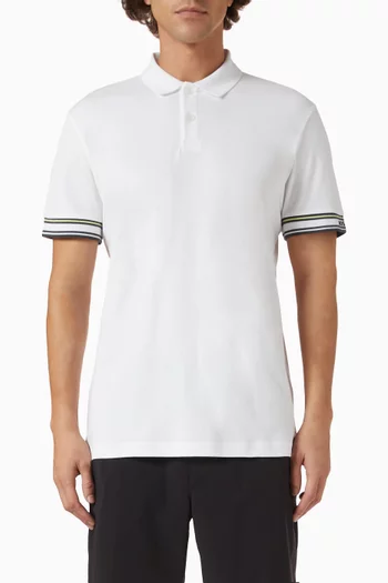 Slim Polo Shirt in Cotton