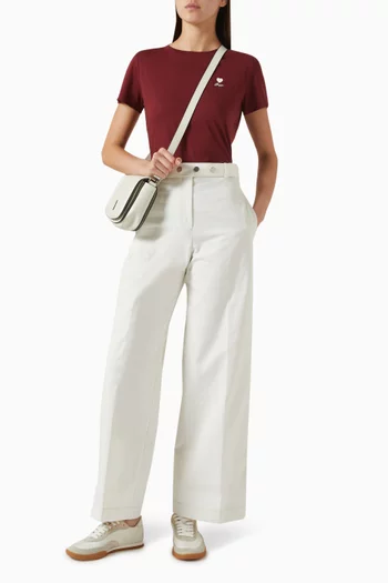 T-shirt in Cotton Jersey