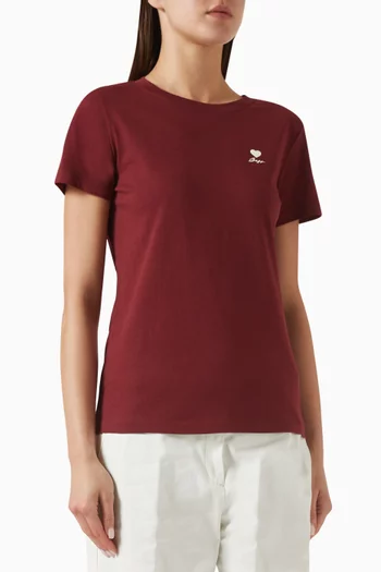T-shirt in Cotton Jersey