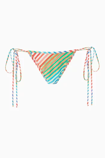 Crayon Stripe Bikini Briefs