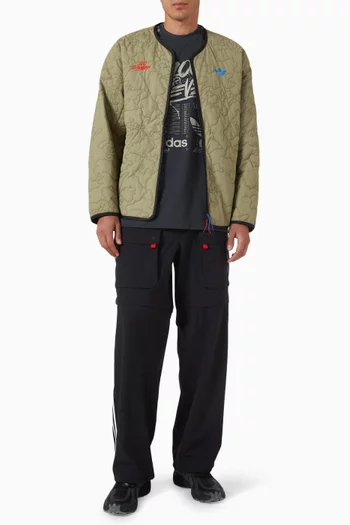 x 100 Thieves Quilted Overshirt