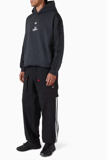 x 100 Thieves Logo Hoodie