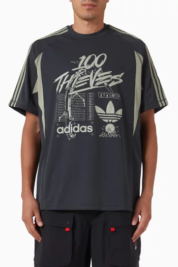 x 100 Thieves Graphic T-shirt