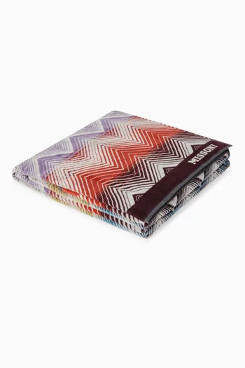 Marea Beach Towel in Cotton