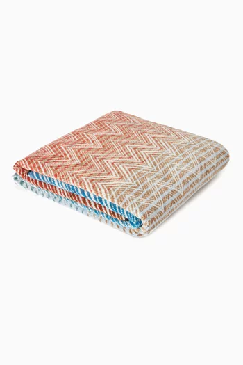 Stone Beach Towel in Cotton