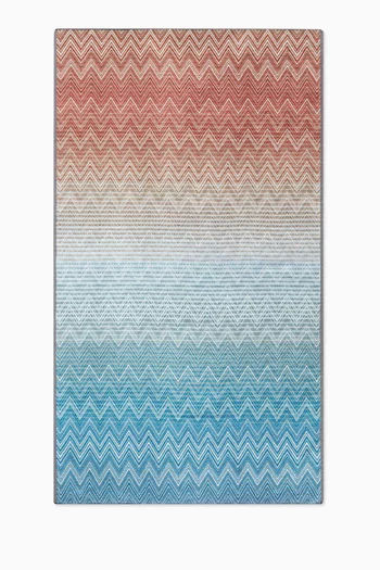 Stone Beach Towel in Cotton