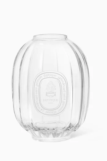 وعاء زجاجي صغير لأعواد توزيع العطر، 100 ملل