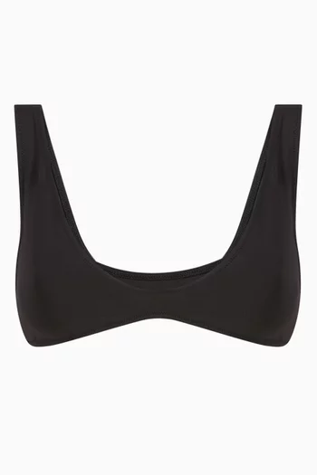 Plunge Triangle Bikini Top