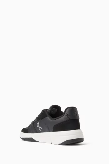 سنيكرز ذا روجر كلوبهاوس أسفل الكاحل جلد صناعي