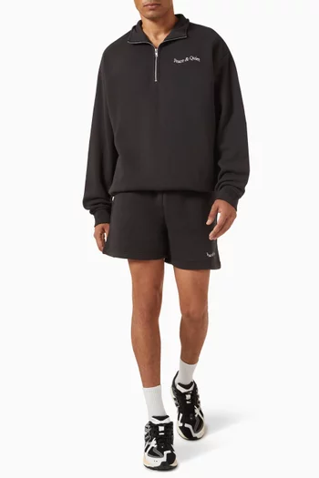 Wordmark Sweatshorts in Cotton