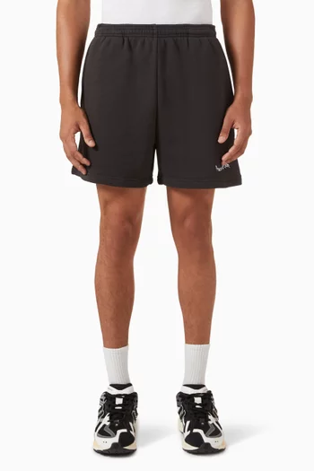 Wordmark Sweatshorts in Cotton