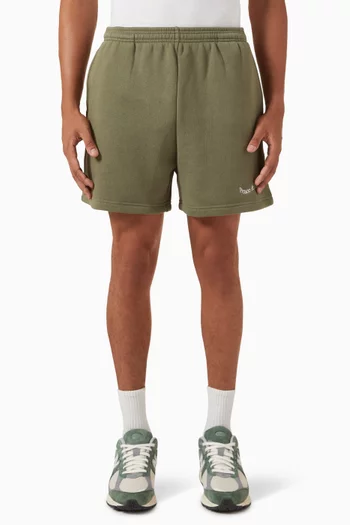 Wordmark Shorts in Cotton