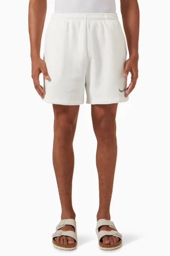 Wordmark Shorts in Cotton