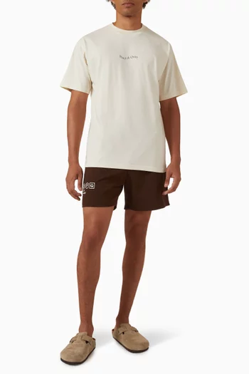 Wordmark T-shirt in Cotton