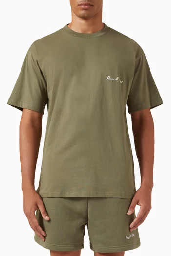 Signature T-shirt in Cotton