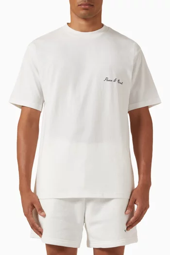 Signature T-shirt in Cotton