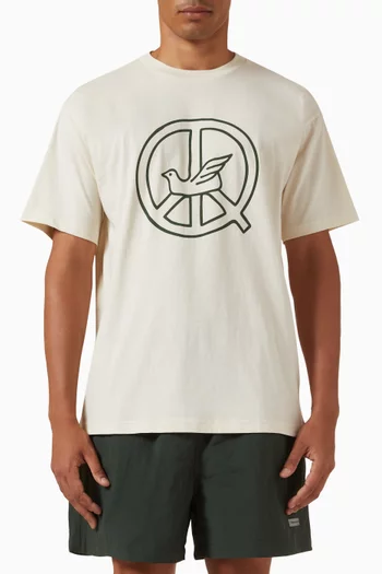 Peaceful Dove T-shirt in Cotton