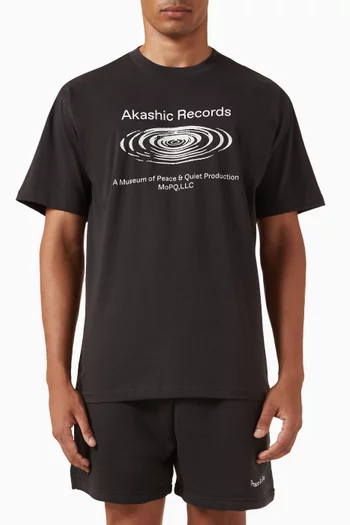 Akashic Records T-shirt in Cotton