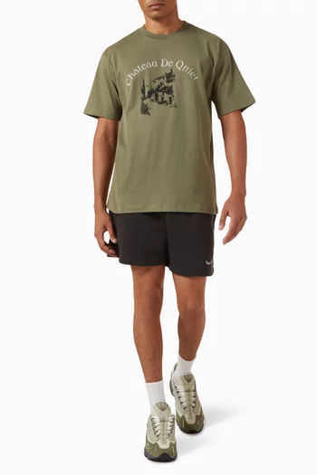 Chateau T-shirt in Cotton