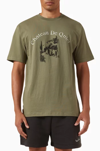 Chateau T-shirt in Cotton