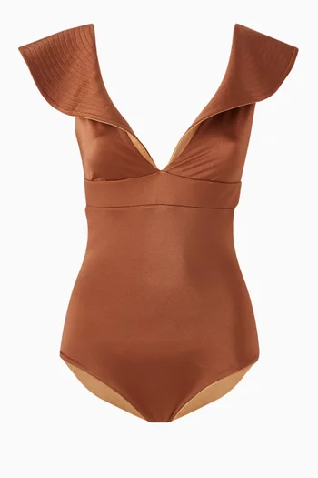 Quetzal Reversible One-piece Swimsuit