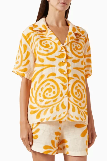 Tomaso Shirt in Linen