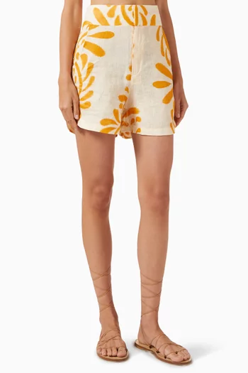 Tomaso Shorts in Linen