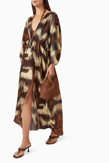 San Cipriano Martellato Tunic in Silk Blend
