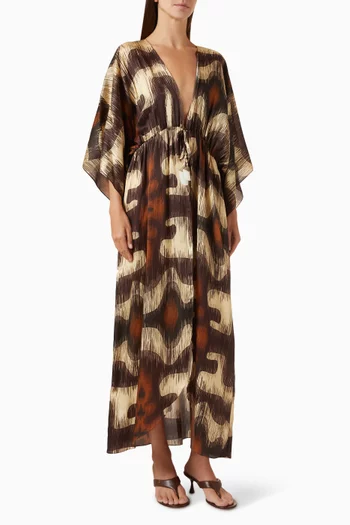 San Cipriano Martellato Tunic in Silk Blend