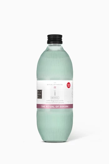 The Ritual of Sakura Refill Fragrance Sticks, 500ml