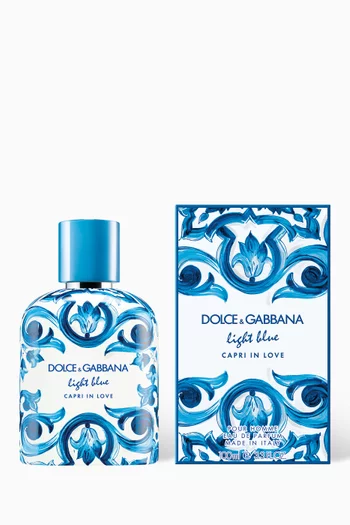 Light Blue Capri in Love Eau de Parfum, 100ml