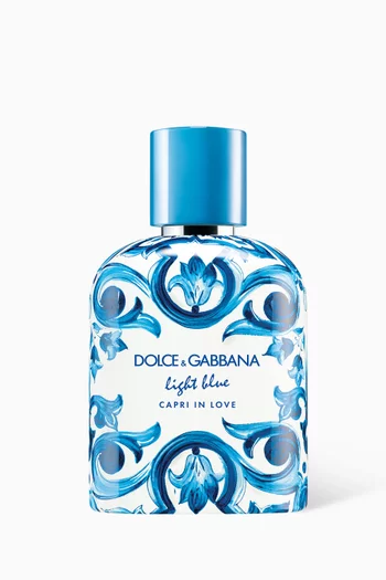 Light Blue Capri in Love Eau de Parfum, 100ml