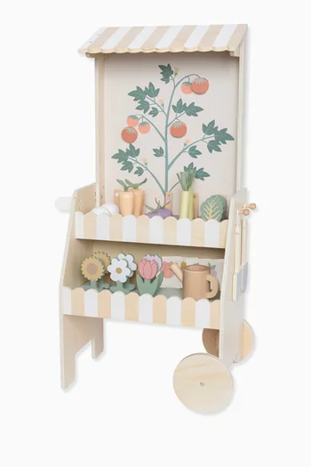 Gardening Wagon Station