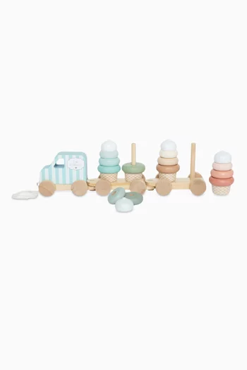 Ice Cream Train Blocks