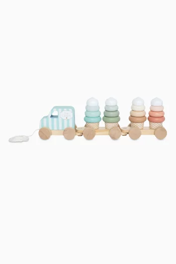 Ice Cream Train Blocks