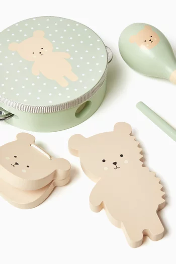 Teddy Bear Music Set