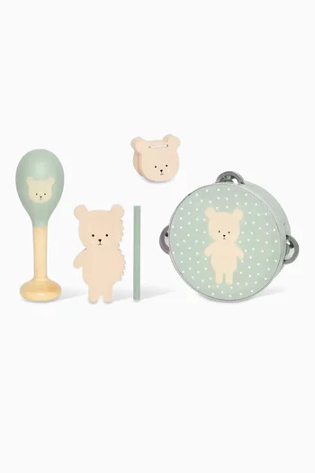 Teddy Bear Music Set