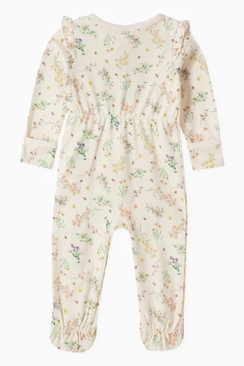 Nancy Zip Sleepsuit in Organic Cotton