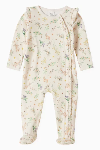 Nancy Zip Sleepsuit in Organic Cotton