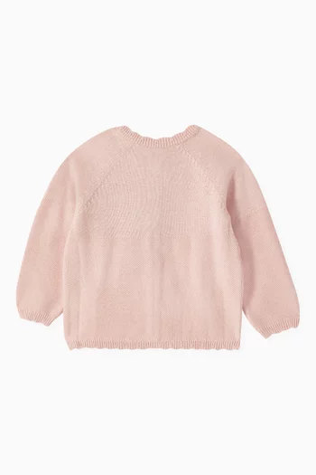 Nancy Cardigan in Organic Cotton Knit