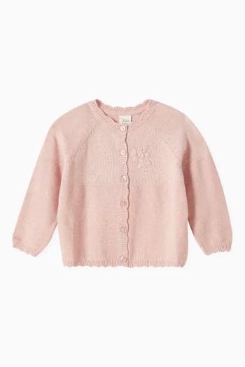 Nancy Cardigan in Organic Cotton Knit