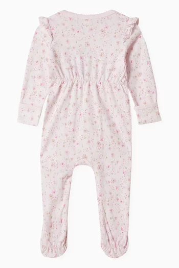 Molly Zip-through Pyjama in Organic Cotton