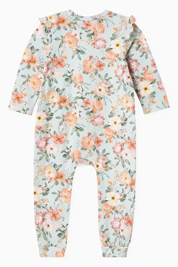 Lyla Floral Pyjama in Cotton-blend