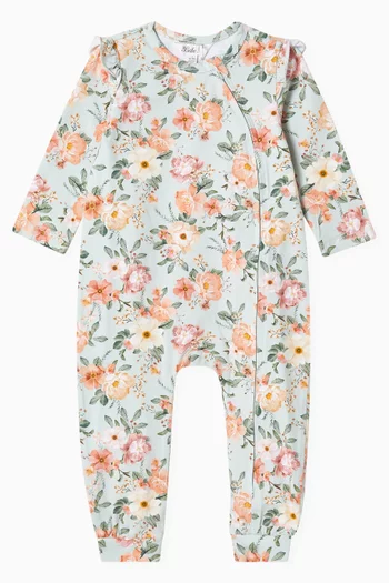 Lyla Floral Pyjama in Cotton-blend