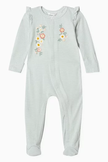 Lyla Pyjama in Cotton-blend