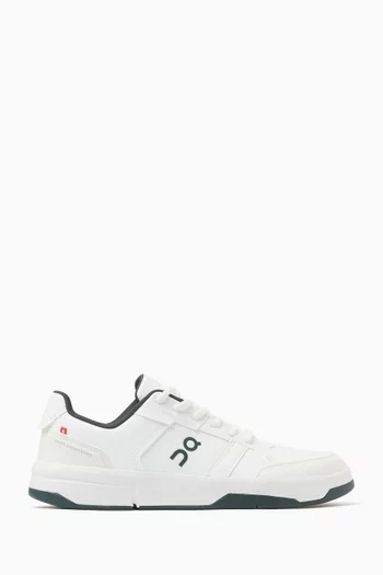 THE ROGER Clubhouse Sneakers in Faux Leather