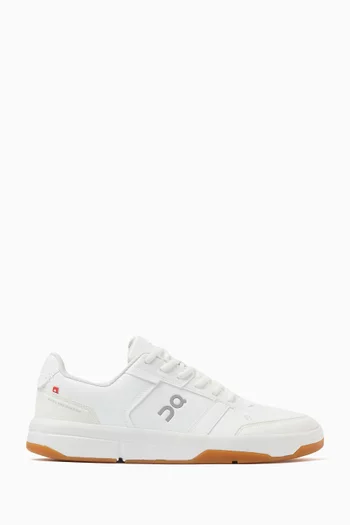 THE ROGER Clubhouse Sneakers in Faux Leather
