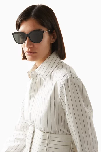 D-Frame Sunglasses in Acetate