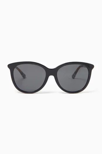 D-Frame Sunglasses in Acetate